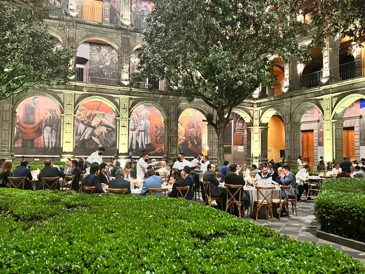 AIGLP Congress Dinner- San Ildefonso-Mexico City